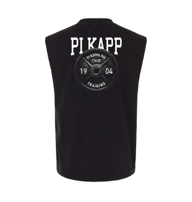 True Black Vests Back