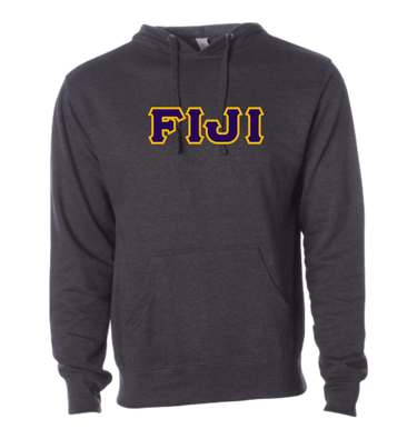 Charcoal Heather Jumpers Front