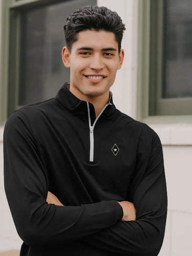 FIJI Peter Millar Perth Stretch Quarter Zip Phi Gamma Delta