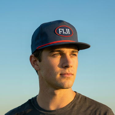 New! Richardson Rope Hat with Patch