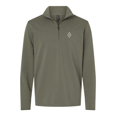 FIJI Embroidered Symbol Quarter Zip Phi Gamma Delta