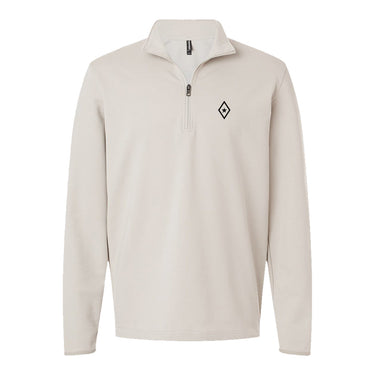 FIJI Embroidered Symbol Quarter Zip Phi Gamma Delta