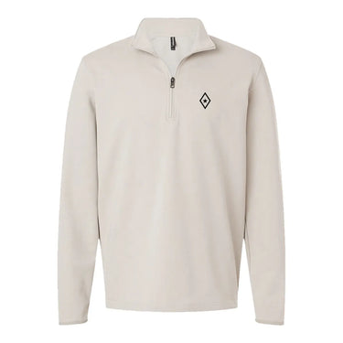 New! FIJI Embroidered Symbol Quarter Zip Phi Gamma Delta