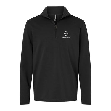 New! FIJI Embroidered Symbol Quarter Zip Phi Gamma Delta