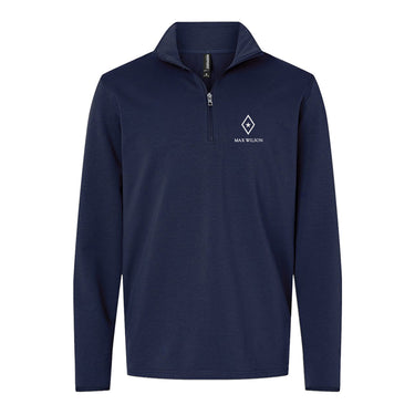 FIJI Embroidered Symbol Quarter Zip Phi Gamma Delta