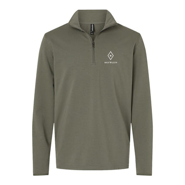 FIJI Embroidered Symbol Quarter Zip Phi Gamma Delta