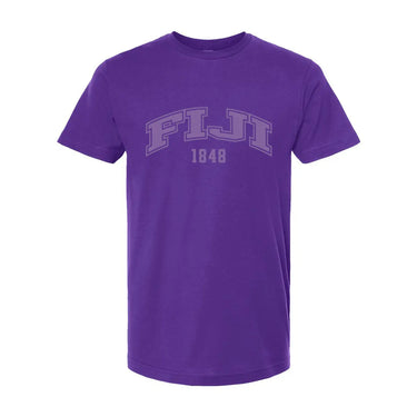 New! FIJI Monochrome Brotherhood Short Sleeve Tee Phi Gamma Delta
