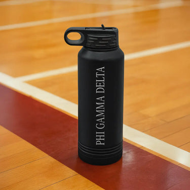 Ph iGamma Delta Black Water Bottle