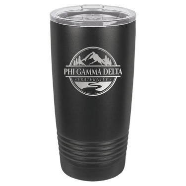 FIJI 20oz Travel Coffee Tumbler