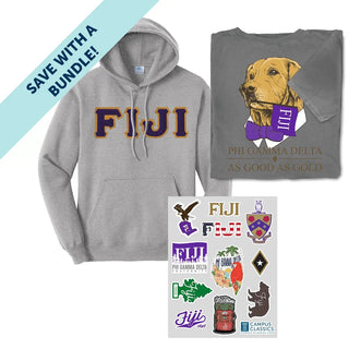 FIJI Brotherhood Bundle Campus Classics