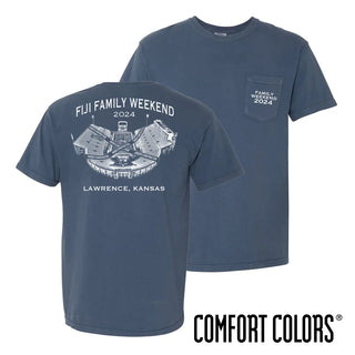 2024 Fiji Family Weekend T-shirt Phi Gamma Delta