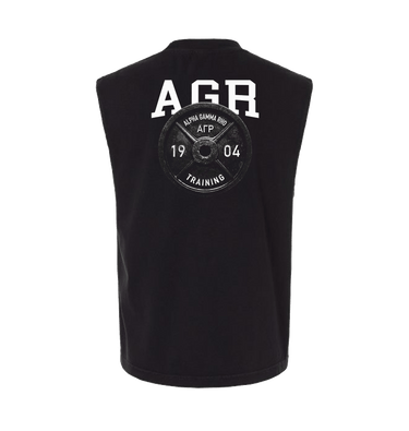 True Black Vests Back