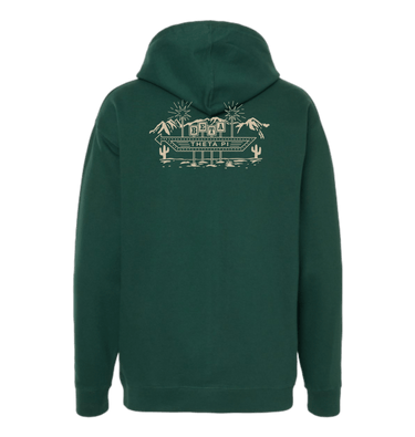 Forest Green Jumpers Back
