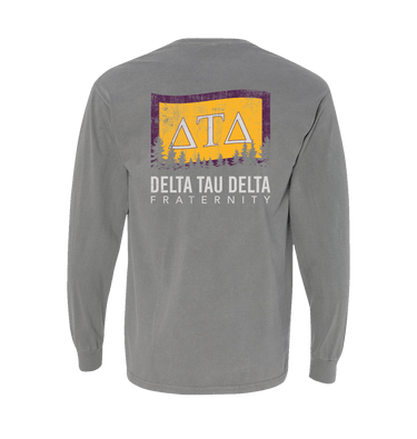 Grey Shirts & Tops Back