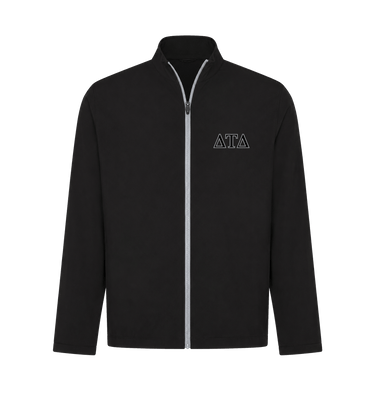Black Jacket Front