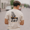 New! ZBT Limited Edition Comfort Colors Checkered Champion Short Sleeve Tee