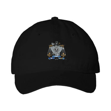 ZBT Classic Crest Ball Cap Zeta Beta Tau