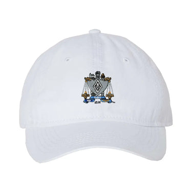 ZBT Classic Crest Ball Cap Zeta Beta Tau