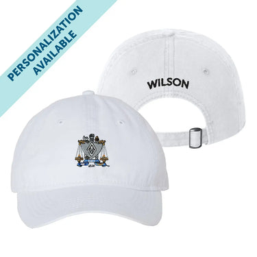 ZBT Classic Crest Ball Cap Zeta Beta Tau