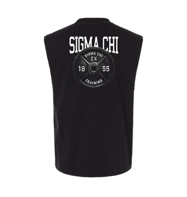 True Black Vests Back