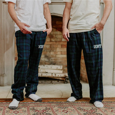 ZBT Blackwatch Plaid Flannel Pants