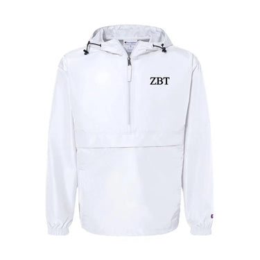 ZBT Lightweight Windbreaker Zeta Beta Tau