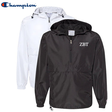 ZBT Lightweight Windbreaker | Zeta Beta Tau | Outerwear > Jackets