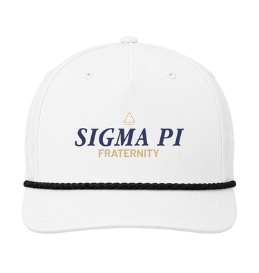 White/Black Caps Front
