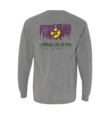 Grey Shirts & Tops Back