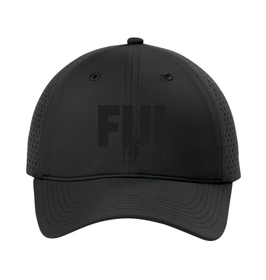 Deep Black Caps Front