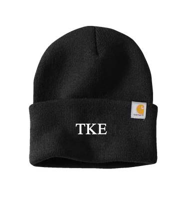 Black Beanie Front