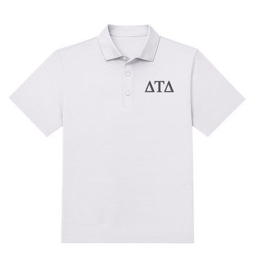 Light Gray Polo Shirt Front