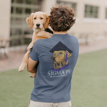 Sigma Pi Retriever Grad Tee Sigma Pi