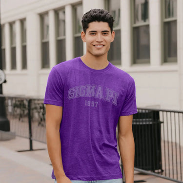 New! Sigma Pi Monochrome Brotherhood Short Sleeve Tee Sigma Pi
