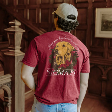 Sigma PiMerry Retriever Short Sleeve Tee