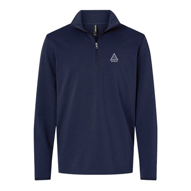 Sigma Pi Embroidered Symbol Quarter Zip Sigma Pi