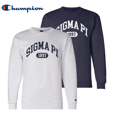 Sigma Pi Champion Collegiate Crewneck
