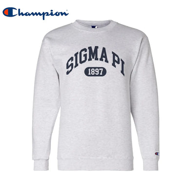 New! Sigma Pi Champion Collegiate Crewneck Sigma Pi