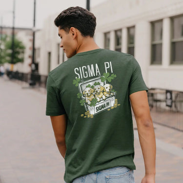 Comfort Colors Sigma Pi Pot O' Gold Tee