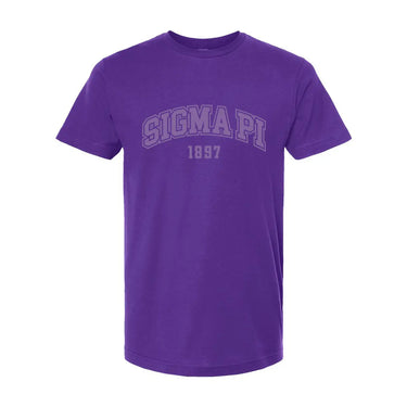 New! Sigma Pi Monochrome Brotherhood Short Sleeve Tee Sigma Pi