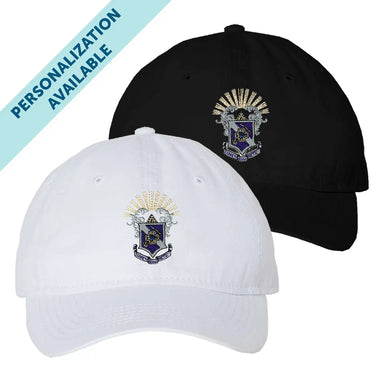 Sigma Pi Classic Crest Ball Cap Sigma Pi