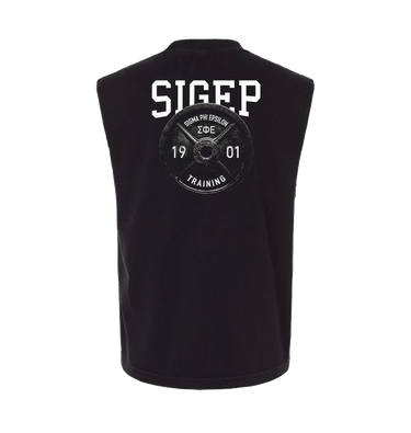 True Black Vests Back