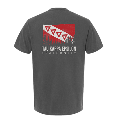 Pepper Printed Premium T-Shirt Back
