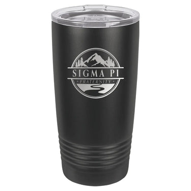 Sigma Pi 20oz Travel Coffee Tumbler