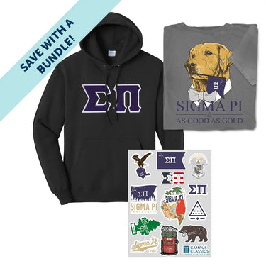 Sigma Pi Brotherhood Bundle Campus Classics