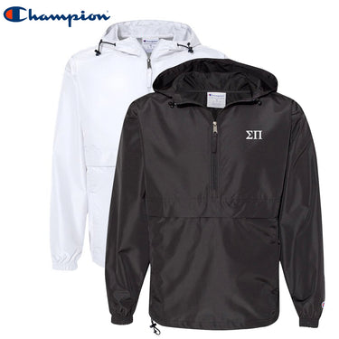 Sigma Pi Lightweight Windbreaker | Sigma Pi | Outerwear > Jackets