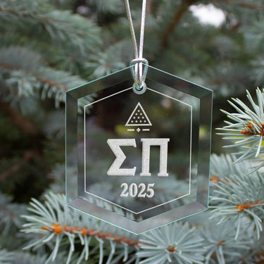 New! Sigma Pi 2025 Limited Edition Holiday Ornament Sigma Pi