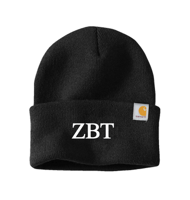 Black Beanie Front