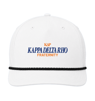 White/Black Caps Front
