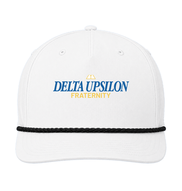 White/Black Caps Front